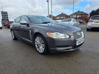 Jaguar XF 3.0 XF Premium Luxury V6 Auto 4dr
