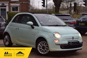 Fiat 500 0.9 500c Lounge TwinAir 2dr