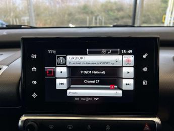 CITROEN C4 CACTUS 1.2 C4 Cactus Flair PureTech S/S Semi-Auto 5dr