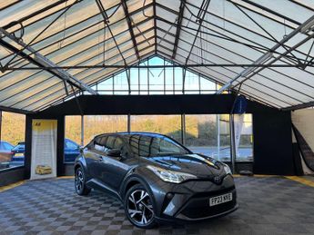 Toyota C-HR 1.8 C-HR Design HEV CVT 5dr