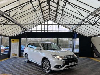 Mitsubishi Outlander 2.4 Outlander Juro PHEV CVT 4WD 5dr