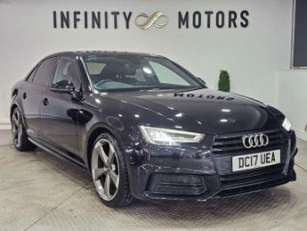 Audi A4 1.4 A4 Black Edition TFSI 4dr