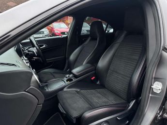 MERCEDES-BENZ CLA 2.1 CLA 200 D AMG Line Auto 4dr