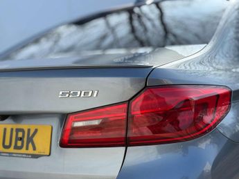 BMW 5 Series 2.0 530i M Sport Auto 4dr