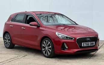 Hyundai I30 1.6 CRDi Premium Hatchback 5dr Diesel Manual Euro 6 (s/s) (115 p