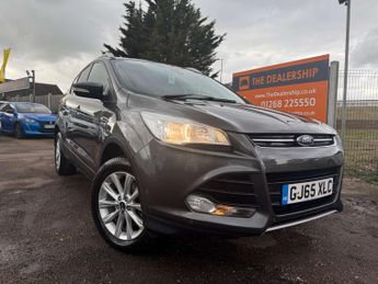 Ford Kuga 2.0 Kuga Titanium TDCI 4x4 Auto 4WD 5dr
