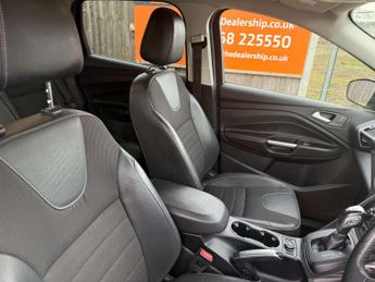 Ford KUGA 2.0 Kuga Titanium TDCI 4x4 Auto 4WD 5dr