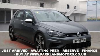 Volkswagen GOLF 2.0 Golf R TSi 4Motion Semi-Auto 4WD 5dr