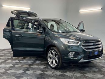 Ford KUGA 1.5 Kuga Titanium 4x4 Auto 4WD 5dr 2 KEYS + S/HISTORY + NEW MOT 