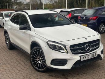 MERCEDES-BENZ GLA 2.1 GLA 220 AMG Line Premium D 4Matic Auto 4WD 5dr