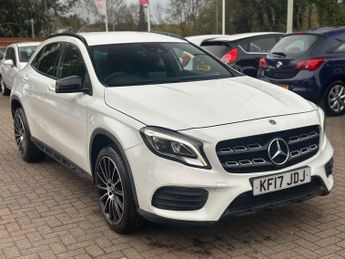 MERCEDES-BENZ GLA 2.1 GLA 220 AMG Line Premium D 4Matic Auto 4WD 5dr