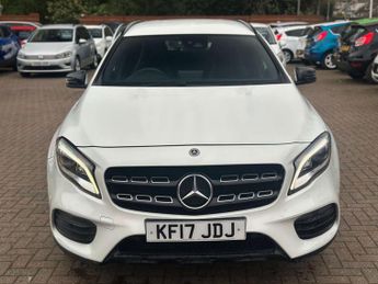 MERCEDES-BENZ GLA 2.1 GLA 220 AMG Line Premium D 4Matic Auto 4WD 5dr