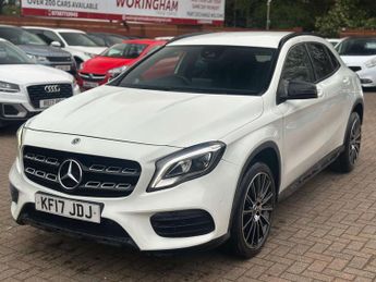 MERCEDES-BENZ GLA 2.1 GLA 220 AMG Line Premium D 4Matic Auto 4WD 5dr