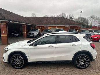 MERCEDES-BENZ GLA 2.1 GLA 220 AMG Line Premium D 4Matic Auto 4WD 5dr