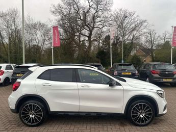 MERCEDES-BENZ GLA 2.1 GLA 220 AMG Line Premium D 4Matic Auto 4WD 5dr