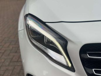 MERCEDES-BENZ GLA 2.1 GLA 220 AMG Line Premium D 4Matic Auto 4WD 5dr