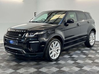 Land Rover RANGE ROVER EVOQUE 2.0 Range Rover Evoque HSE Dynamic TD4 Auto 4WD 5dr 2 KEYS + S/H