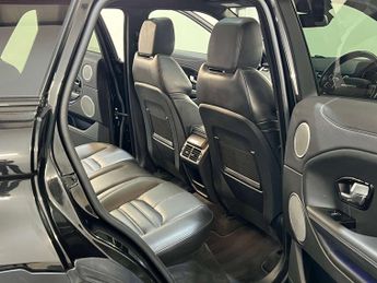 Land Rover RANGE ROVER EVOQUE 2.0 Range Rover Evoque HSE Dynamic TD4 Auto 4WD 5dr 2 KEYS + S/H