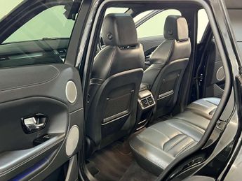 Land Rover RANGE ROVER EVOQUE 2.0 Range Rover Evoque HSE Dynamic TD4 Auto 4WD 5dr 2 KEYS + S/H