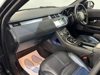 Land Rover RANGE ROVER EVOQUE 2.0 Range Rover Evoque HSE Dynamic TD4 Auto 4WD 5dr 2 KEYS + S/H