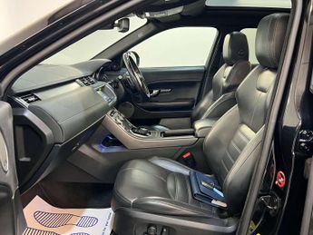 Land Rover RANGE ROVER EVOQUE 2.0 Range Rover Evoque HSE Dynamic TD4 Auto 4WD 5dr 2 KEYS + S/H