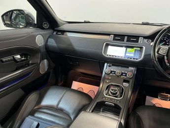 Land Rover RANGE ROVER EVOQUE 2.0 Range Rover Evoque HSE Dynamic TD4 Auto 4WD 5dr 2 KEYS + S/H