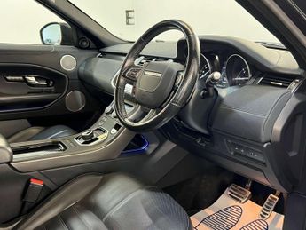 Land Rover RANGE ROVER EVOQUE 2.0 Range Rover Evoque HSE Dynamic TD4 Auto 4WD 5dr 2 KEYS + S/H