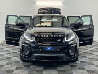 Land Rover RANGE ROVER EVOQUE 2.0 Range Rover Evoque HSE Dynamic TD4 Auto 4WD 5dr 2 KEYS + S/H
