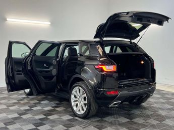 Land Rover RANGE ROVER EVOQUE 2.0 Range Rover Evoque HSE Dynamic TD4 Auto 4WD 5dr 2 KEYS + S/H