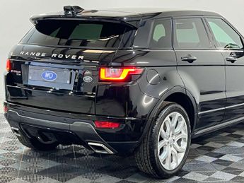 Land Rover RANGE ROVER EVOQUE 2.0 Range Rover Evoque HSE Dynamic TD4 Auto 4WD 5dr 2 KEYS + S/H