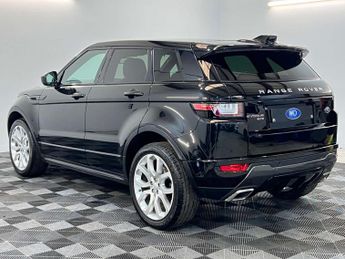 Land Rover RANGE ROVER EVOQUE 2.0 Range Rover Evoque HSE Dynamic TD4 Auto 4WD 5dr 2 KEYS + S/H