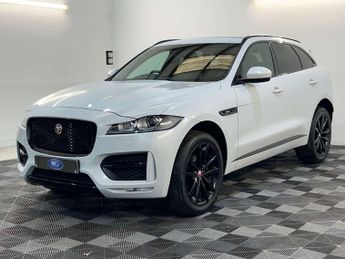 Jaguar F-PACE 2.0 F-Pace R-Sport AWD D Auto 4WD 5dr 2 KEYS + S/HISTORY + NEW M