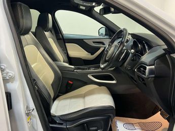 Jaguar F-PACE 2.0 F-Pace R-Sport AWD D Auto 4WD 5dr