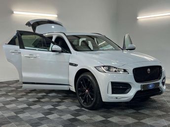 Jaguar F-PACE 2.0 F-Pace R-Sport AWD D Auto 4WD 5dr