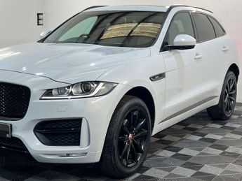 Jaguar F-PACE 2.0 F-Pace R-Sport AWD D Auto 4WD 5dr 2 KEYS + S/HISTORY + NEW M