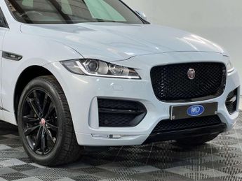 Jaguar F-PACE 2.0 F-Pace R-Sport AWD D Auto 4WD 5dr