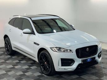Jaguar F-PACE 2.0 F-Pace R-Sport AWD D Auto 4WD 5dr 2 KEYS + S/HISTORY + NEW M