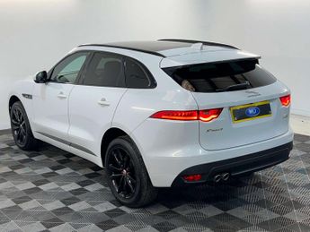 Jaguar F-PACE 2.0 F-Pace R-Sport AWD D Auto 4WD 5dr 2 KEYS + S/HISTORY + NEW M