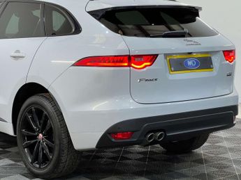 Jaguar F-PACE 2.0 F-Pace R-Sport AWD D Auto 4WD 5dr