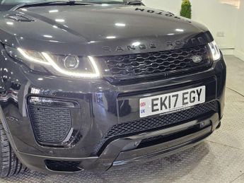 LAND ROVER RANGE ROVER EVOQUE 2.0 Range Rover Evoque HSE Dynamic TD4 Auto 4WD 5dr