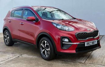 Kia Sportage 1.6 Sportage 2 CRDi ISG MHEV Semi-Auto 5dr