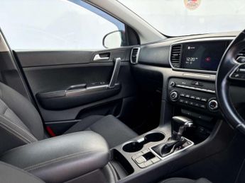 Kia SPORTAGE 1.6 Sportage 2 CRDi ISG MHEV Semi-Auto 5dr