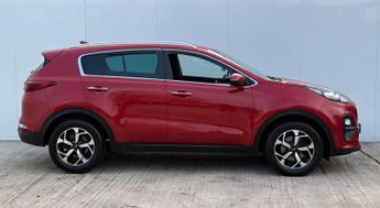 Kia SPORTAGE 1.6 Sportage 2 CRDi ISG MHEV Semi-Auto 5dr