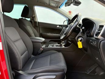 Kia SPORTAGE 1.6 Sportage 2 CRDi ISG MHEV Semi-Auto 5dr