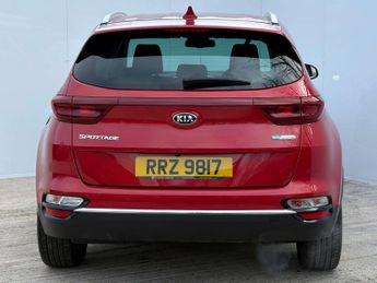 Kia SPORTAGE 1.6 Sportage 2 CRDi ISG MHEV Semi-Auto 5dr