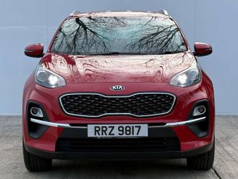 Kia SPORTAGE 1.6 Sportage 2 CRDi ISG MHEV Semi-Auto 5dr
