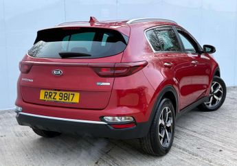 Kia SPORTAGE 1.6 Sportage 2 CRDi ISG MHEV Semi-Auto 5dr