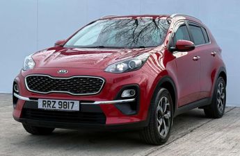 Kia SPORTAGE 1.6 Sportage 2 CRDi ISG MHEV Semi-Auto 5dr