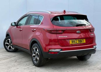 Kia SPORTAGE 1.6 Sportage 2 CRDi ISG MHEV Semi-Auto 5dr
