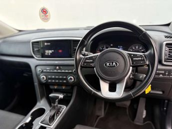 Kia SPORTAGE 1.6 Sportage 2 CRDi ISG MHEV Semi-Auto 5dr